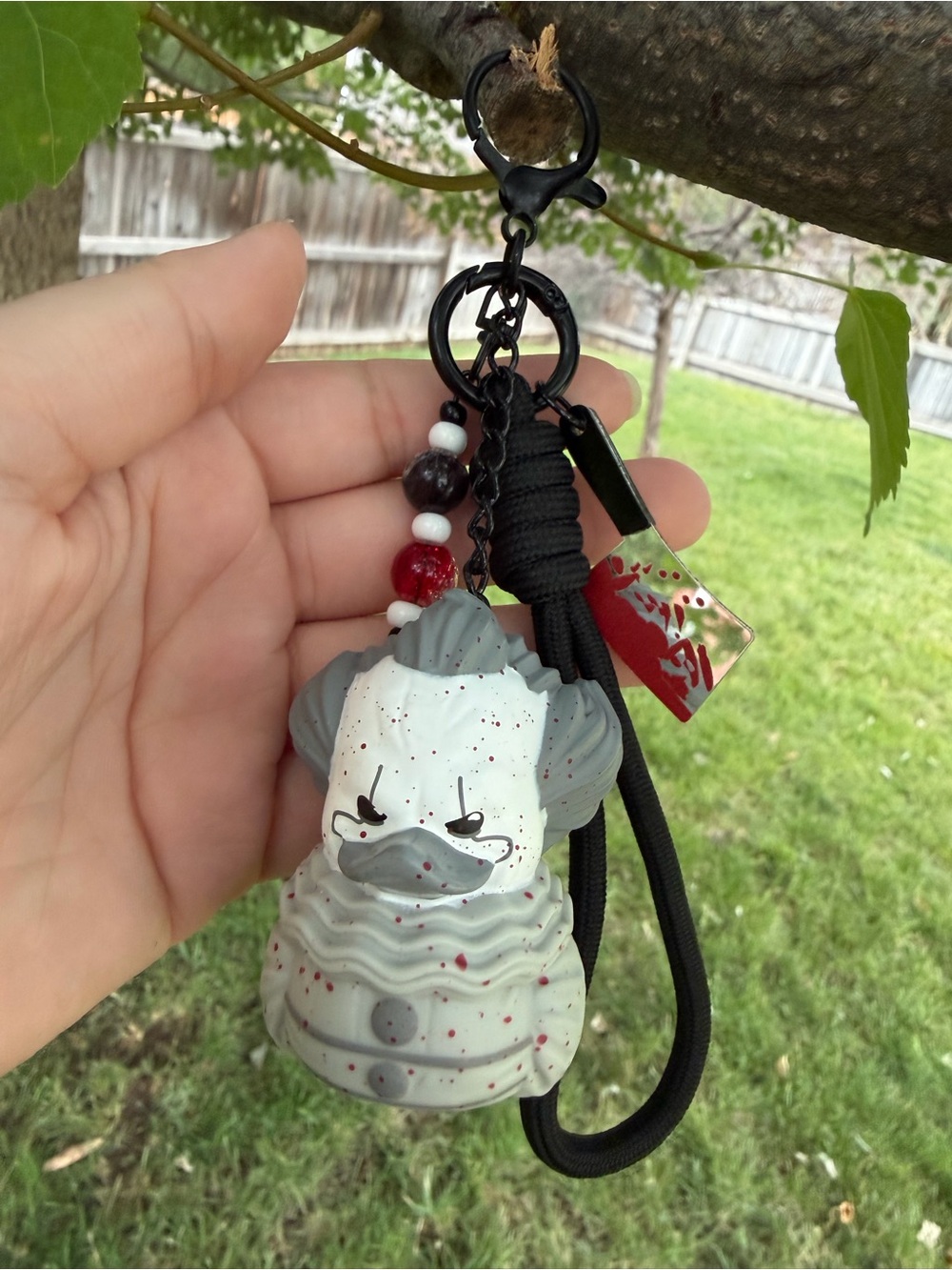 Penny wise TUBZ duck keychain
